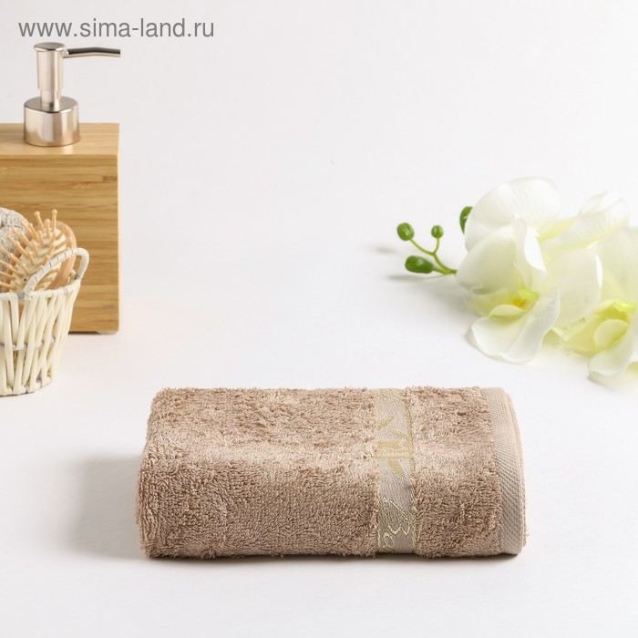 Полотенце махровое Бамбук 030 70х130 см, бежевый, бамбук 100%, 450г/м2
Полотенце махровое Бамбук 030 70х130 см, бежевый, бамбук 100%, 450г/м2