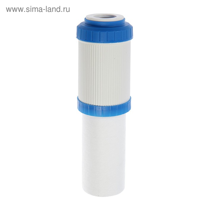 Картридж "Нептун" PP/GAC-10SL, комбинированный, нетканый полипропилен, уголь активированный
Картридж "Нептун" PP/GAC-10SL, комбинированный, нетканый полипропилен, уголь активированный