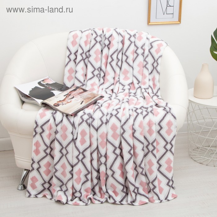 Плед ТМ Belezza Сигма 180х200см микрофибра 190гр/м пэ100%
Плед ТМ Belezza Сигма 180х200см микрофибра 190гр/м пэ100%