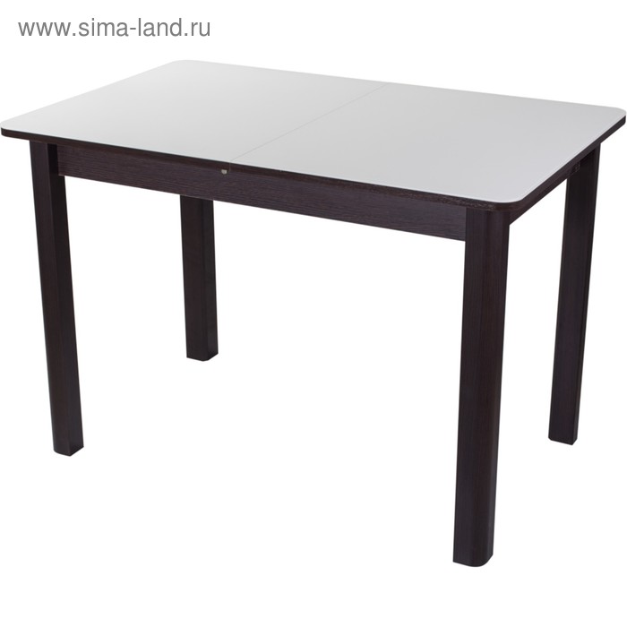Стол раскладной Танго ПР-1, 1200(1570)х800х750, Венге/выбеленное стекло/опора 04ВН
Стол раскладной Танго ПР-1, 1200(1570)х800х750, Венге/выбеленное стекло/опора 04ВН