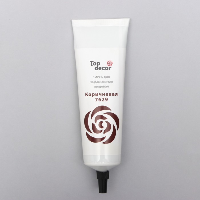 Пищевой краситель Top Decor гелевый, коричневый, 100 г
Пищевой краситель Top Decor гелевый, коричневый, 100 г