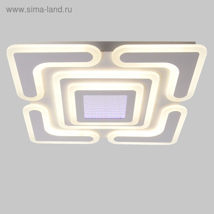 Люстра с эффектом бесконечности "Флавио" ПДУ LED 150Вт 3 режима 3000-6000К 52х52х4 см.
Люстра с эффектом бесконечности "Флавио" ПДУ LED 150Вт 3 режима 3000-6000К 52х52х4 см.