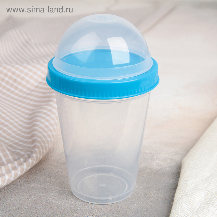 Стакан для йогурта с охлаждающей вставкой 9×9×14,5см, цвет МИКС
Стакан для йогурта с охлаждающей вставкой 9×9×14,5см, цвет МИКС