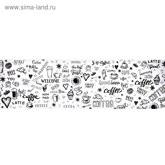 Кухонный фартук ПВХ, фотопечать "Утренний кофе" 600х3000
Кухонный фартук ПВХ, фотопечать "Утренний кофе" 600х3000