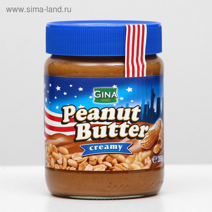 Арахисовая паста GINA, 350 г
Арахисовая паста GINA, 350 г