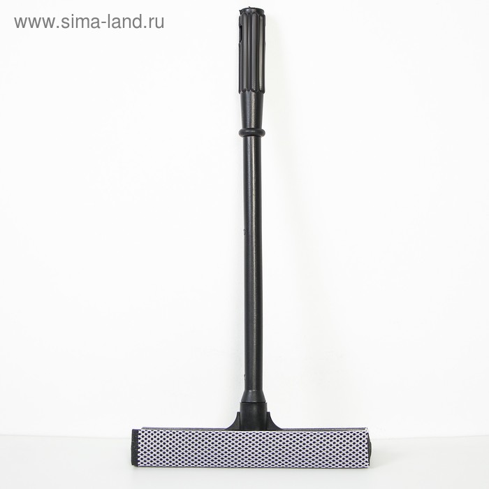 Окномойка с пластиковой ручкой и сгоном, 20×40 см, поролон
Окномойка с пластиковой ручкой и сгоном, 20×40 см, поролон