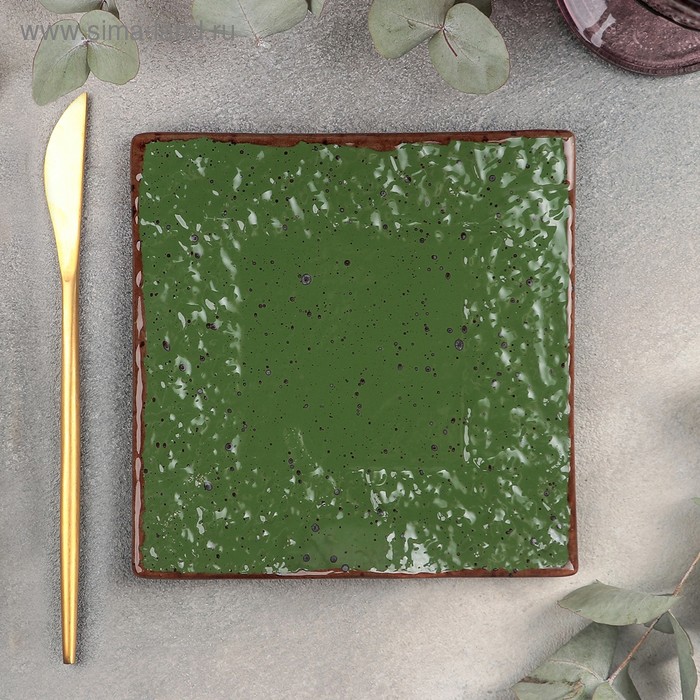 Блюдо Punto verde, 15×15 см
Блюдо Punto verde, 15×15 см
