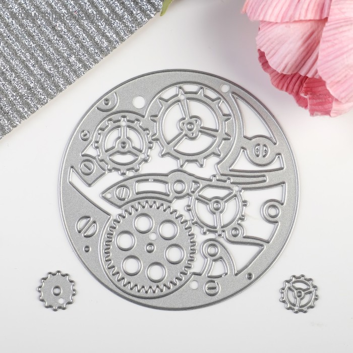 фото Набор ножей для вырубки "анатомия времени" 7.2х7.2 см mimicut