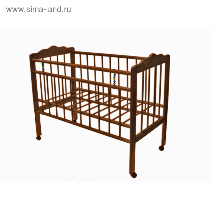 Кровать детская "Женечка-1",колесо(орех)
Кровать детская "Женечка-1",колесо(орех)