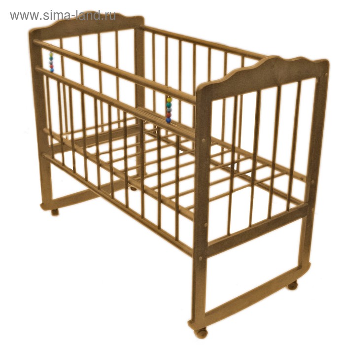 Кровать детская "Женечка-3", колесо-качалка, (светлая)
Кровать детская "Женечка-3", колесо-качалка, (светлая)