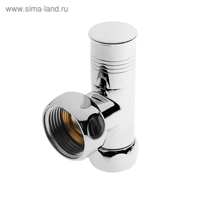 Вентиль угловой для полотенцесушителя "СТМ" ТЕРМО, резьба вн/вн 1"х3/4", ручка круглая
Вентиль угловой для полотенцесушителя "СТМ" ТЕРМО, резьба вн/вн 1"х3/4", ручка круглая