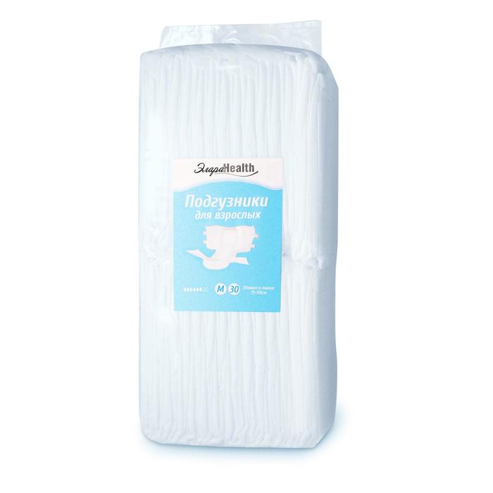 Подгузники для взрослых ЭлараHEALTH - M, 30шт
Подгузники для взрослых ЭлараHEALTH - M, 30шт