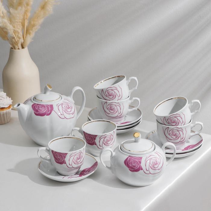 Сервиз чайный Mon Amour, 14 предметов
Сервиз чайный Mon Amour, 14 предметов