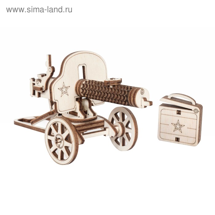 Пулемёт ЛТ-М, 50 деталей 
Пулемёт ЛТ-М, 50 деталей