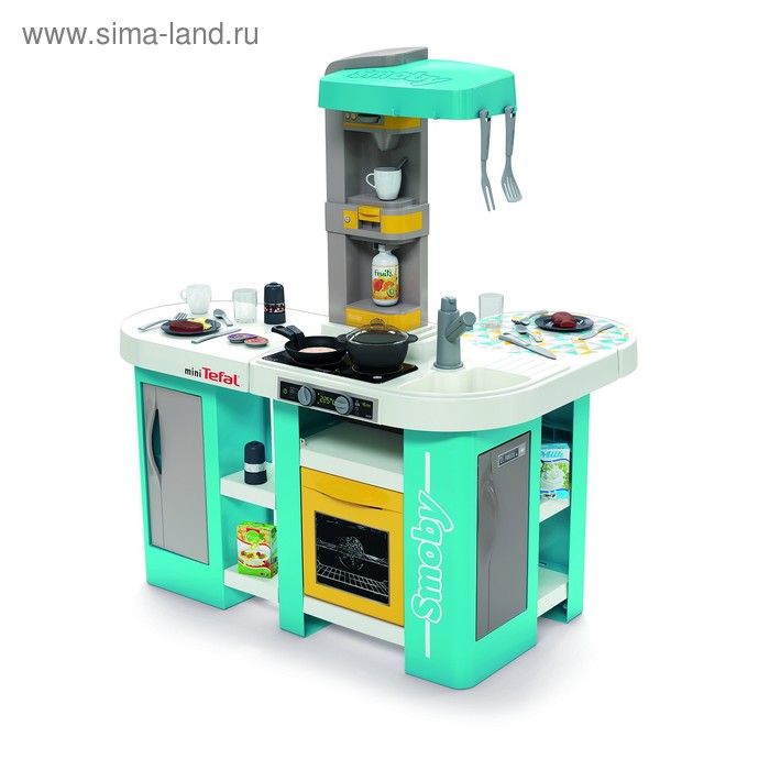 Детская кухня Tefal Studio XL, пузырьки, 34 аксессуара
Детская кухня Tefal Studio XL, пузырьки, 34 аксессуара