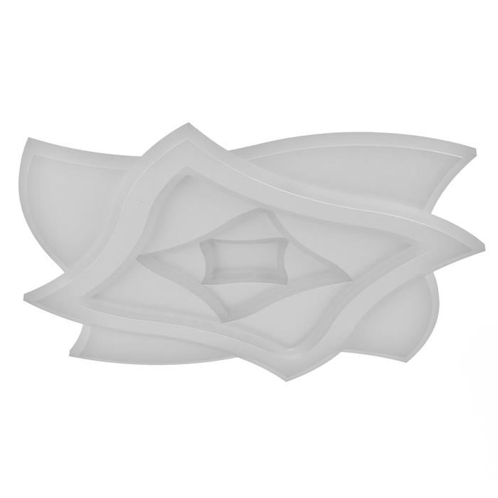 Светильник с ПДУ 660611N LED 180Вт 3 режима 3000-6000К диммер белый 54х54х6 см
Светильник с ПДУ 660611N LED 180Вт 3 режима 3000-6000К диммер белый 54х54х6 см