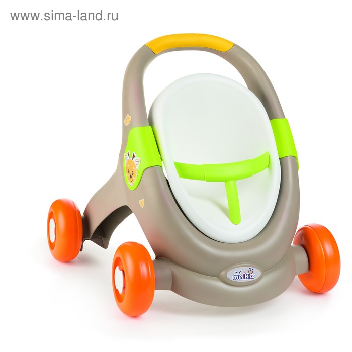 Коляска для кукол-ходунки, 3 в 1
Коляска для кукол-ходунки, 3 в 1