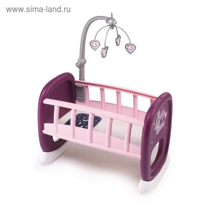 Колыбель для пупса с мобилем
Колыбель для пупса с мобилем