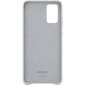 Чехол клип-кейс для Samsung Galaxy S20+ Leather Cover (EF-VG985LSEGRU), серебристый
Чехол клип-кейс для Samsung Galaxy S20+ Leather Cover (EF-VG985LSEGRU), серебристый