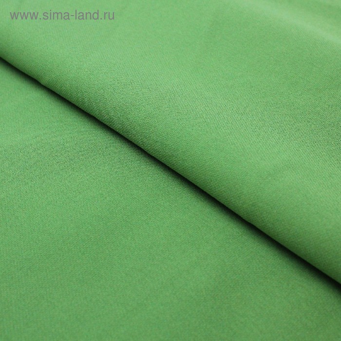 Ткань костюмная, гладкокрашеная, ширина 150 см, цвет зелёный
Ткань костюмная, гладкокрашеная, ширина 150 см, цвет зелёный