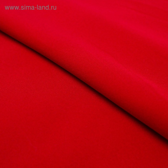 Ткань костюмная, гладкокрашеная, ширина 150 см, цвет гранатовый
Ткань костюмная, гладкокрашеная, ширина 150 см, цвет гранатовый