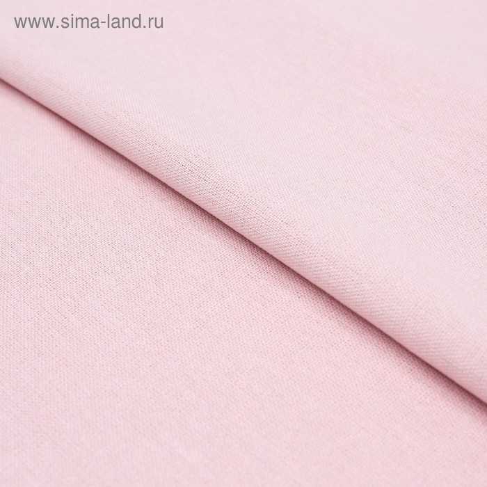 Ткань костюмная, лён гладкокрашеный, ширина 135 см, цвет светло - розовый
Ткань костюмная, лён гладкокрашеный, ширина 135 см, цвет светло - розовый
