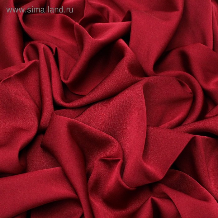 Ткань плательная, сатин стрейч гладкокрашеный, ширина 150 см, цвет гранатовый
Ткань плательная, сатин стрейч гладкокрашеный, ширина 150 см, цвет гранатовый