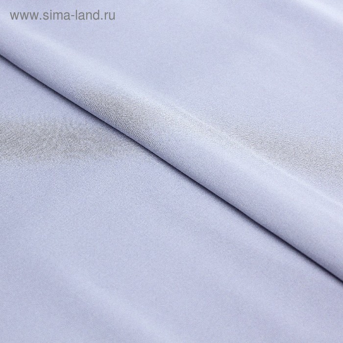 Ткань плательная, сатин стрейч гладкокрашеный, ширина 150 см, цвет серо - голубой
Ткань плательная, сатин стрейч гладкокрашеный, ширина 150 см, цвет серо - голубой