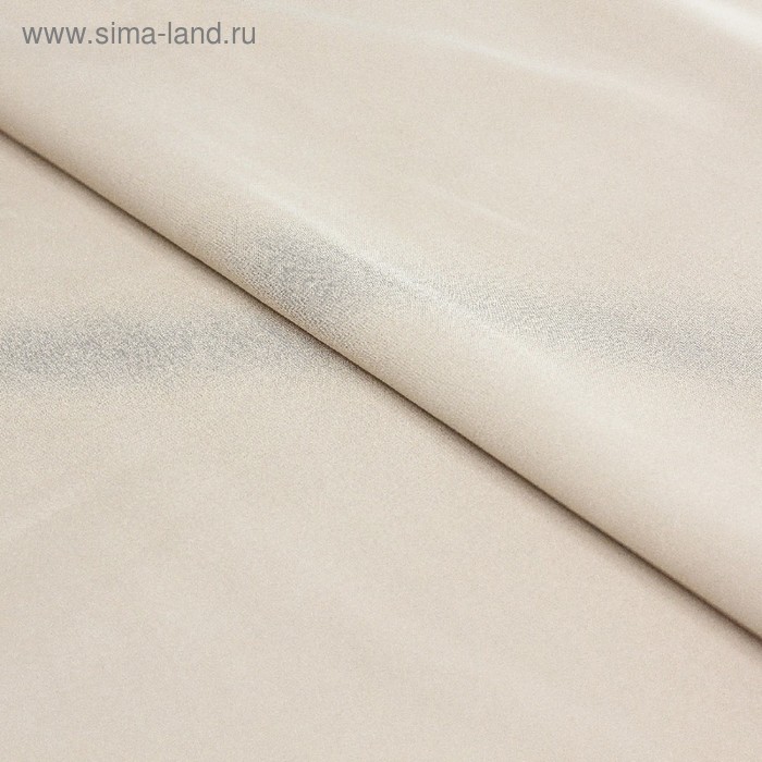 Ткань плательная, сатин стрейч гладкокрашеный, ширина 150 см, цвет бежевый
Ткань плательная, сатин стрейч гладкокрашеный, ширина 150 см, цвет бежевый