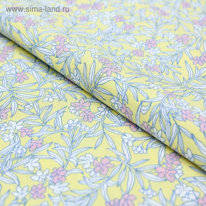 Ткань сорочечная, стрейч набивной, ширина 145 см
Ткань сорочечная, стрейч набивной, ширина 145 см