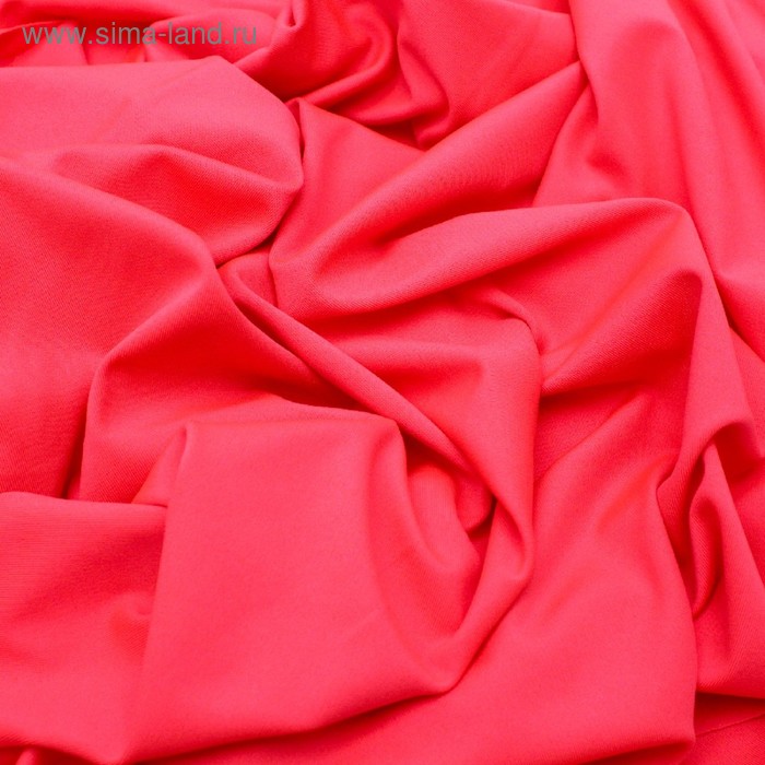 Трикотаж плательный, бифлекс, ширина 150 см, цвет розовый неон
Трикотаж плательный, бифлекс, ширина 150 см, цвет розовый неон