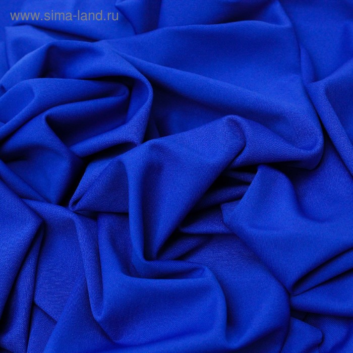 Трикотаж плательный, бифлекс, ширина 150 см, цвет электрик 
Трикотаж плательный, бифлекс, ширина 150 см, цвет электрик