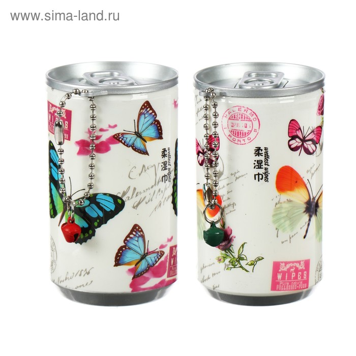 Влажные салфетки «Бабочки», в банке 29 шт.
Влажные салфетки «Бабочки», в банке 29 шт.