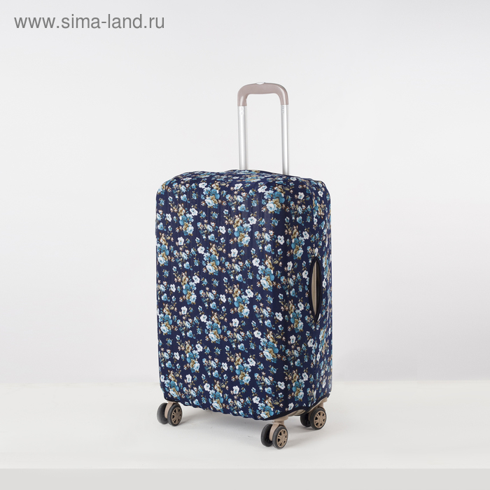 фото Чехол для чемодана 24", цвет синий