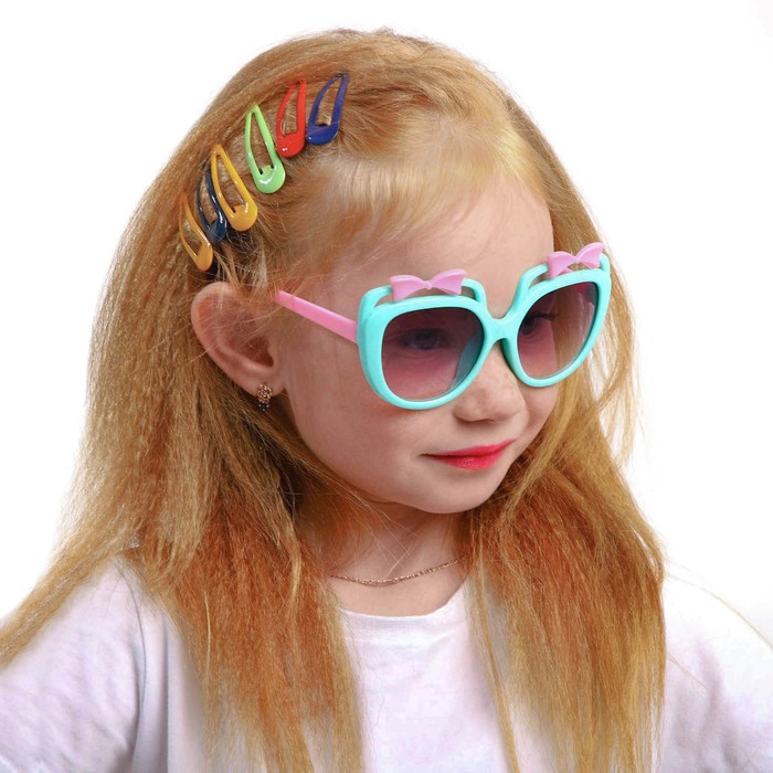 фото Очки солнцезащитные детские "onesun", 4.5 х 12 см, микс