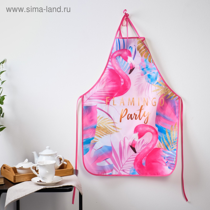 Кухонный фартук "Фламинго"
Кухонный фартук "Фламинго"