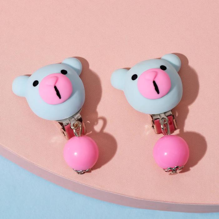 Клипсы "Выбражулька" мишки, цвет МИКС
Клипсы "Выбражулька" мишки, цвет МИКС