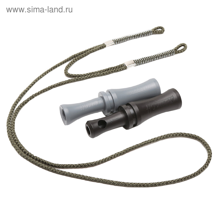 Набор манков № 1, утка Kwanza + утка Pioner + подвес на 2 манка, черный, серый
Набор манков № 1, утка Kwanza + утка Pioner + подвес на 2 манка, черный, серый