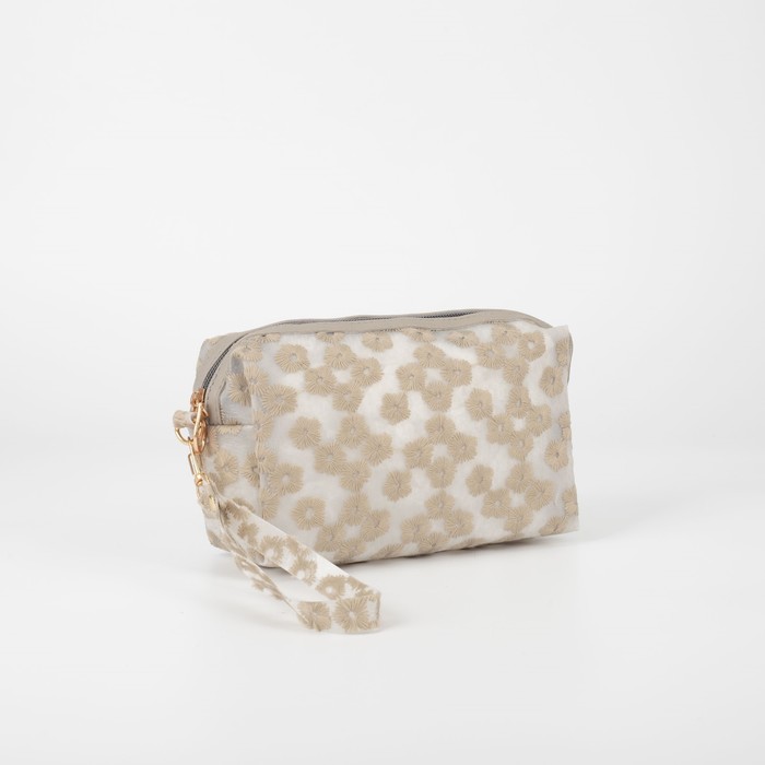 Косметичка ПВХ, отдел на молнии, с ручкой, цвет матовый серый
Косметичка ПВХ, отдел на молнии, с ручкой, цвет матовый серый