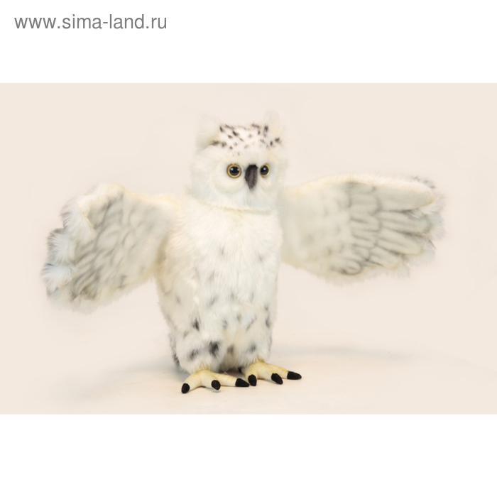 Сова белая летящая, 60 см
Сова белая летящая, 60 см