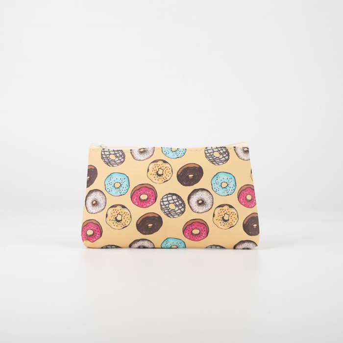 фото Косметичка на молнии, цвет бежевый/разноцветный