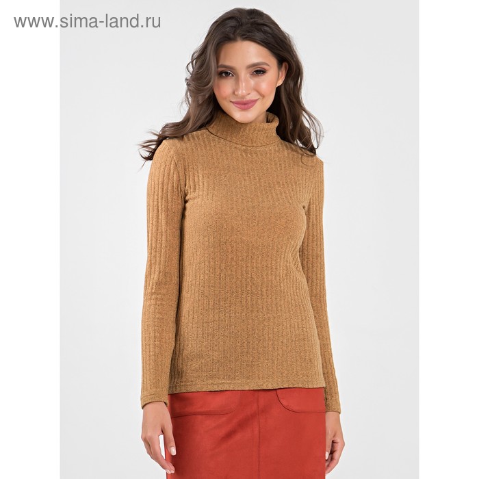 Водолазка женская, размер 42-44, цвет горчичный
Водолазка женская, размер 42-44, цвет горчичный