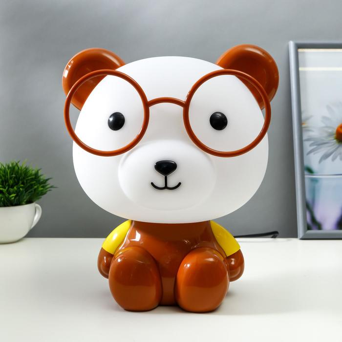 Настольная лампа "Медведь", 1х15Вт Е14, цвет коричневый
Настольная лампа "Медведь", 1х15Вт Е14, цвет коричневый