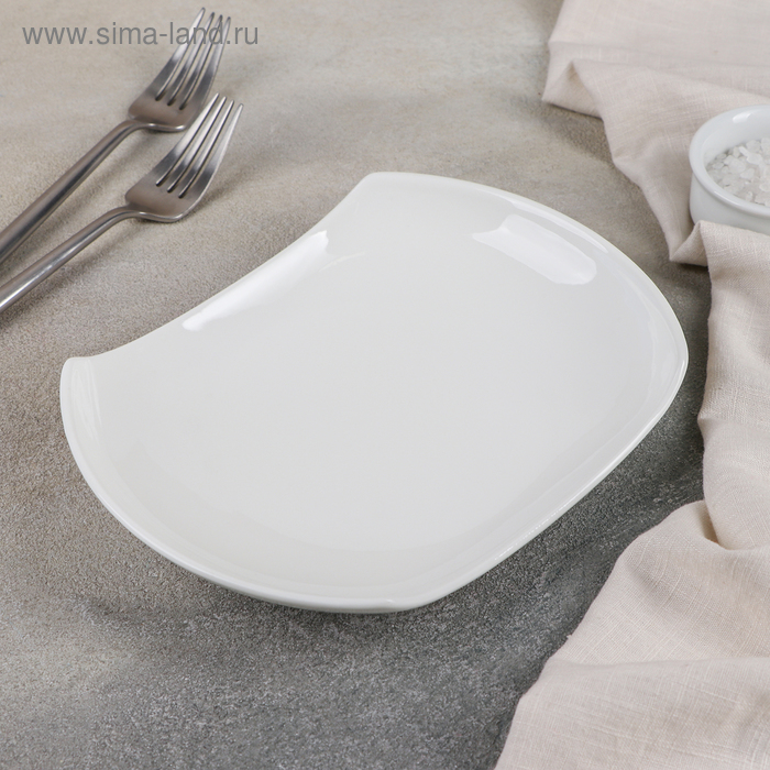 Блюдо, 20,5×15,5 см
Блюдо, 20,5×15,5 см