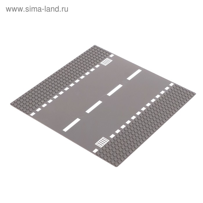 Пластина основание для конструктора «Игровое поле» 25,5×25,5×0,5 см 
Пластина основание для конструктора «Игровое поле» 25,5×25,5×0,5 см