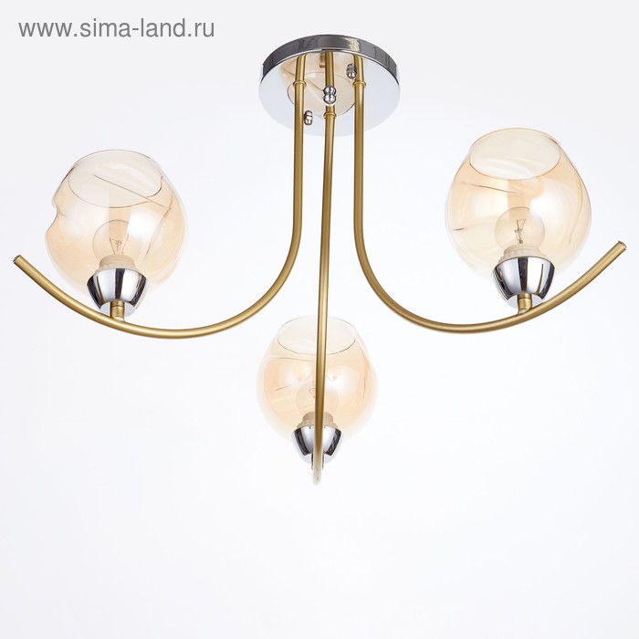 Люстра "Тренто" 3x60Вт E27 хром-шампань 61,5х61,5х36 см.
Люстра "Тренто" 3x60Вт E27 хром-шампань 61,5х61,5х36 см.