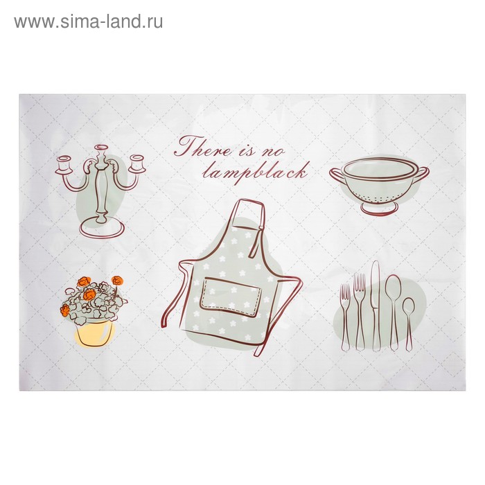 Наклейка на кафельную плитку "Хорошая хозяйка" 60х90 см
Наклейка на кафельную плитку "Хорошая хозяйка" 60х90 см