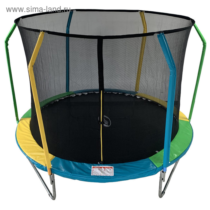 Батут SportElite, d=244 см, фиберглас, с внутренней защитной сеткой, разноцветный
Батут SportElite, d=244 см, фиберглас, с внутренней защитной сеткой, разноцветный