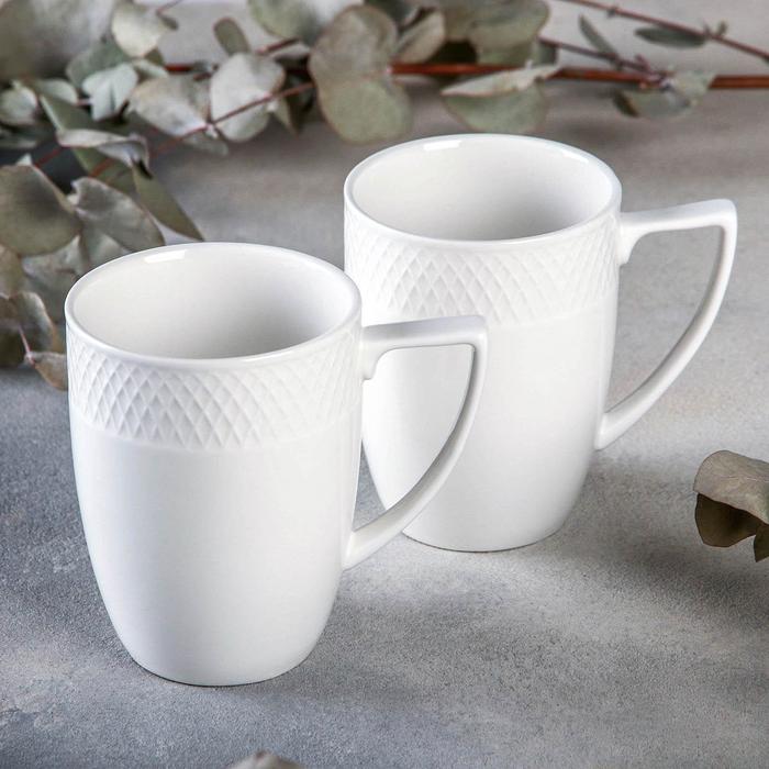 Набор кружек «Юлия Высоцкая», 2 шт, 450 мл, цвет белый
Набор кружек «Юлия Высоцкая», 2 шт, 450 мл, цвет белый