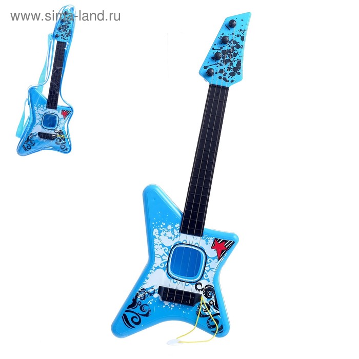 Игрушка музыкальная «Гитара»
Игрушка музыкальная «Гитара»